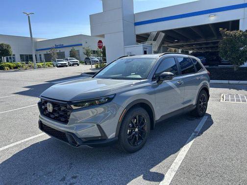 2026 Honda CR-V Hybrid Sport-L FWD