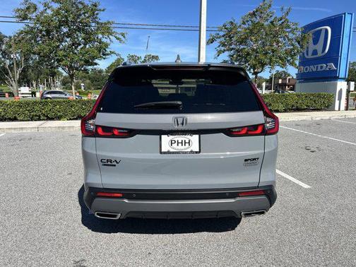 2026 Honda CR-V Hybrid Sport-L FWD