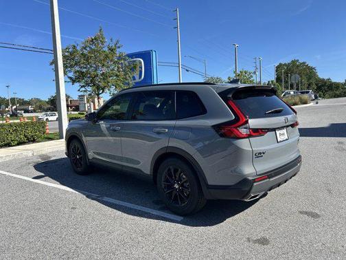 2026 Honda CR-V Hybrid Sport-L FWD