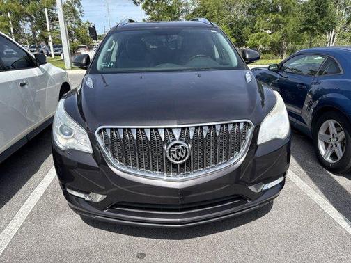 Iridium Metallic 2013 Buick Enclave Leather