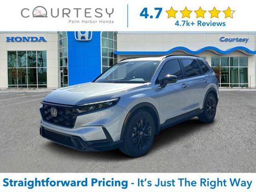 2026 Honda CR-V Hybrid Sport-L