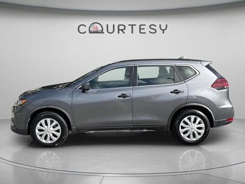 Gun Metallic 2020 Nissan Rogue S