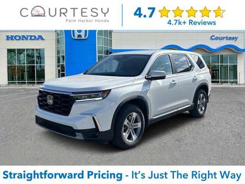 2025 Honda Pilot EX-L