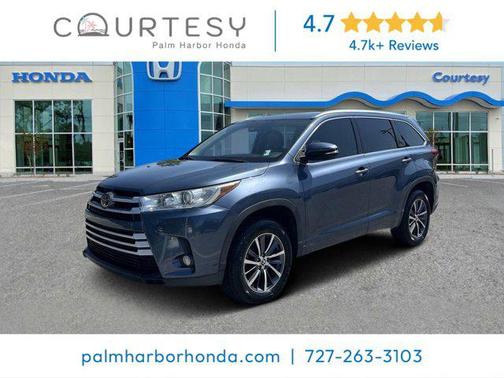 2017 Toyota Highlander XLE