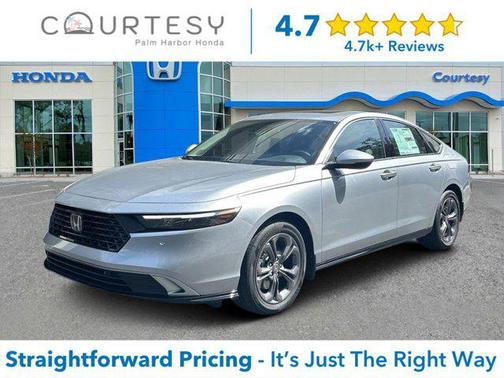 2025 Honda Accord Hybrid EX-L