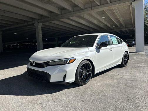 2025 Honda Civic Sport
