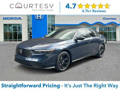 2025 Honda Accord Sport SE 1.5T