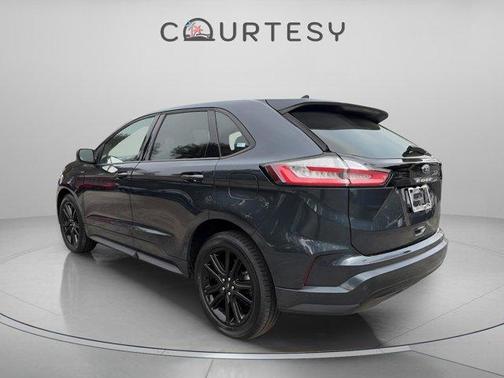 Blue Metallic 2024 Ford Edge ST Line