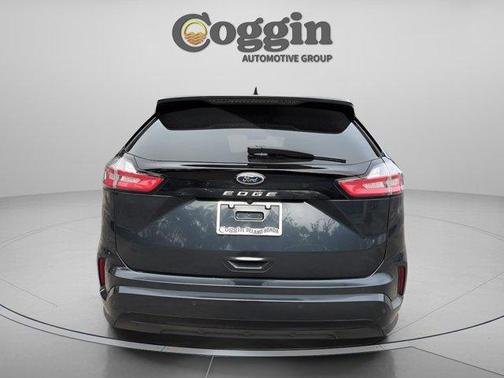 Blue Metallic 2024 Ford Edge ST Line