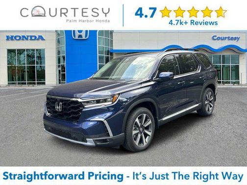 2025 Honda Pilot Elite