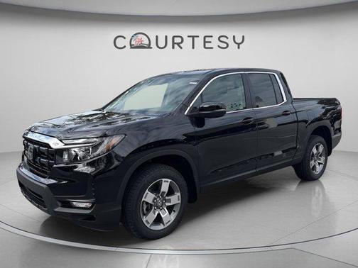 Crystal Black Pearl 2026 Honda Ridgeline RTL