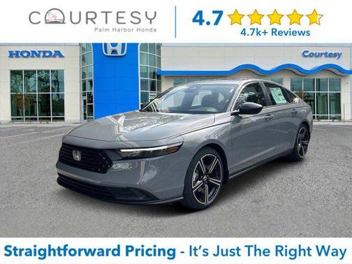 2025 Honda Accord Hybrid Base