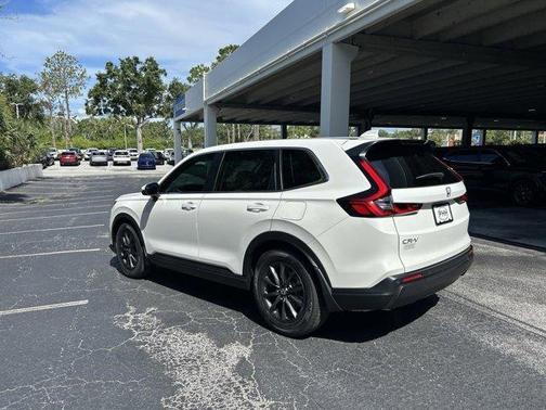 Platinum White Pearl 2026 Honda CR-V EX-L