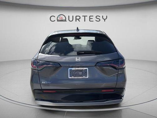 Modern Steel Metallic 2026 Honda HR-V EX-L