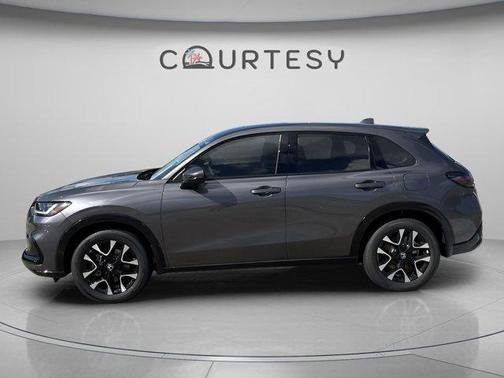 Modern Steel Metallic 2026 Honda HR-V EX-L