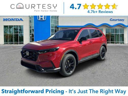 2025 Honda CR-V Hybrid Sport
