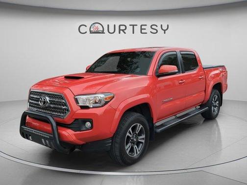 Inferno Red 2016 Toyota Tacoma SR