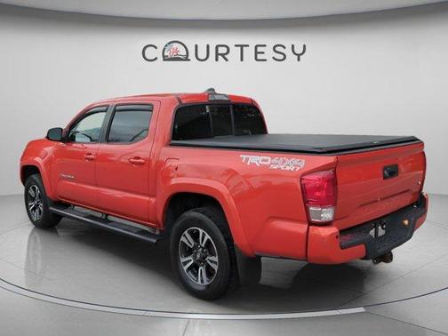 Inferno Red 2016 Toyota Tacoma SR