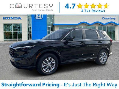 2026 Honda CR-V LX 2WD