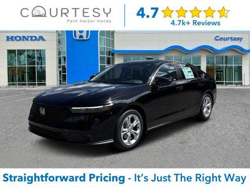 2025 Honda Accord LX 1.5T