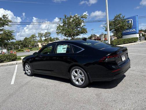 2025 Honda Accord LX 1.5T