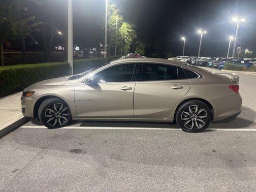 2025 Chevrolet Malibu FWD RS