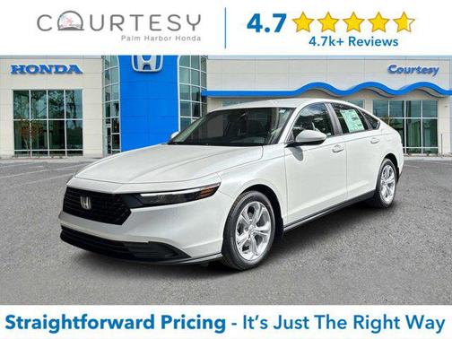 2025 Honda Accord LX 1.5T