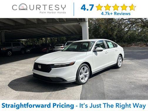 2025 Honda Accord LX 1.5T