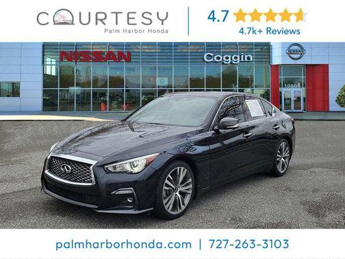 2021 INFINITI Q50 3.0t SENSORY