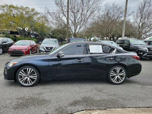 2021 INFINITI Q50 3.0t SENSORY