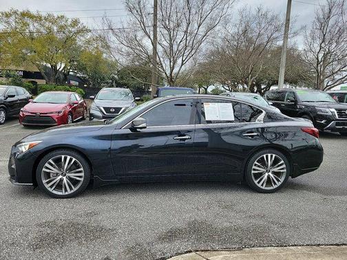 2021 INFINITI Q50 3.0t SENSORY
