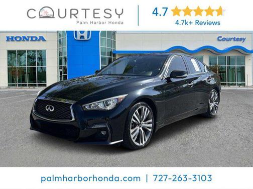 2021 INFINITI Q50 3.0t SENSORY