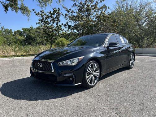 2021 INFINITI Q50 3.0t SENSORY