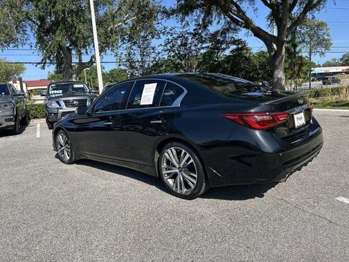 2021 INFINITI Q50 3.0t SENSORY