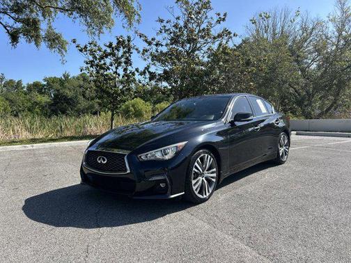 2021 INFINITI Q50 3.0t SENSORY