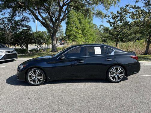 2021 INFINITI Q50 3.0t SENSORY