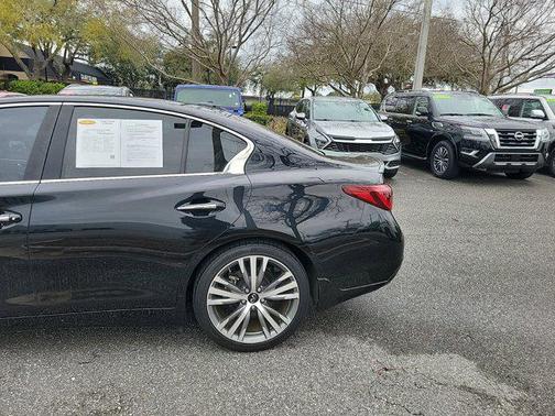 2021 INFINITI Q50 3.0t SENSORY