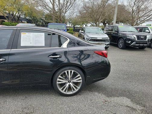 2021 INFINITI Q50 3.0t SENSORY