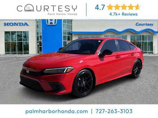 2022 Honda Civic Sport