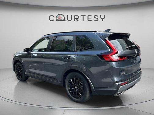 Meteorite Gray Metallic 2026 Honda CR-V Hybrid Sport-L