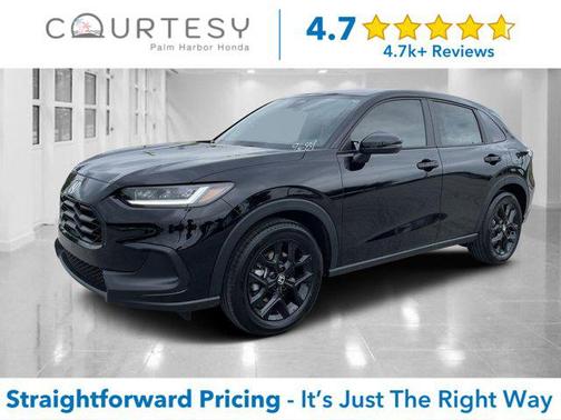 2025 Honda HR-V 2WD Sport