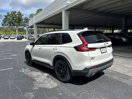 2026 Honda CR-V Hybrid Sport Touring