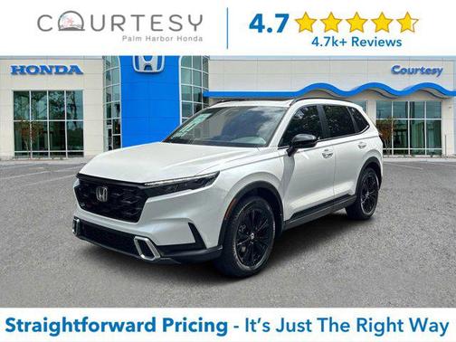 2026 Honda CR-V Hybrid Sport Touring