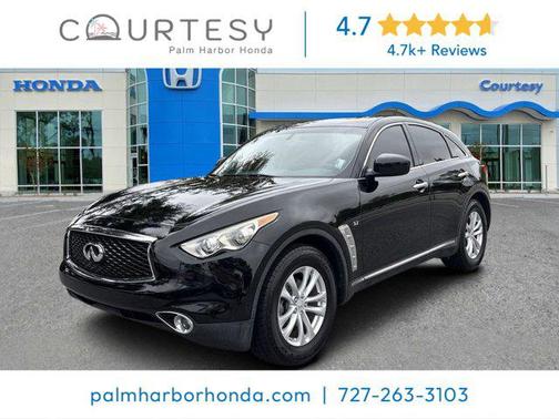 2017 INFINITI QX70 Base