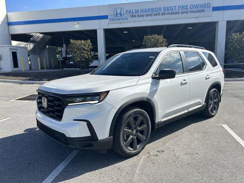 2025 Honda Pilot Sport