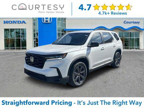 2025 Honda Pilot Sport