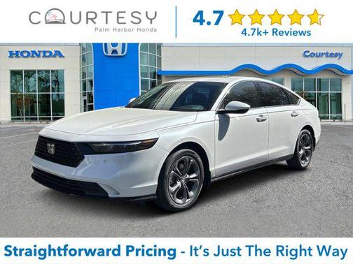2025 Honda Accord Hybrid EX-L
