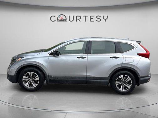Lunar Silver Metallic 2019 Honda CR-V LX