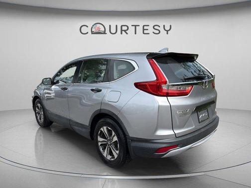Lunar Silver Metallic 2019 Honda CR-V LX