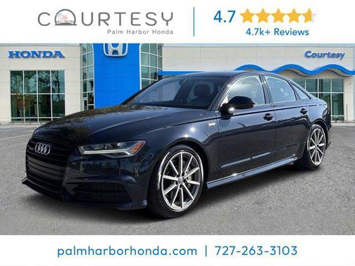2018 Audi A6 3.0T Premium Plus